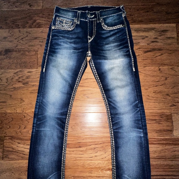 Ricky Super QT True Religion Jeans 30x34 - Picture 2 of 11